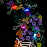LEGO Halloween Wreath 40825 LED light kit view 12