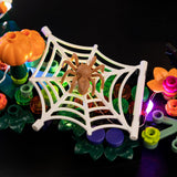 LEGO Halloween Wreath 40825 LED light kit view 7