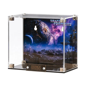 Wall Display Case for LEGO® Megatron Robot & Vehicle 40924