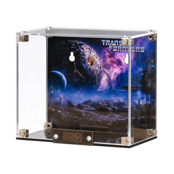 Wall Display Case for LEGO® Megatron Robot & Vehicle 40924
