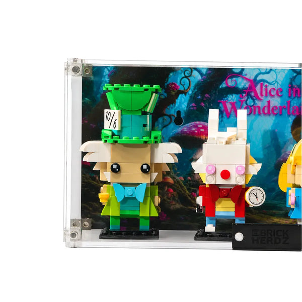 Wall Display Case for LEGO® Alice in Wonderland 40925