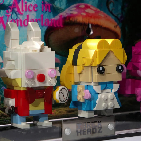 Wall Display Case for LEGO® Alice in Wonderland 40925