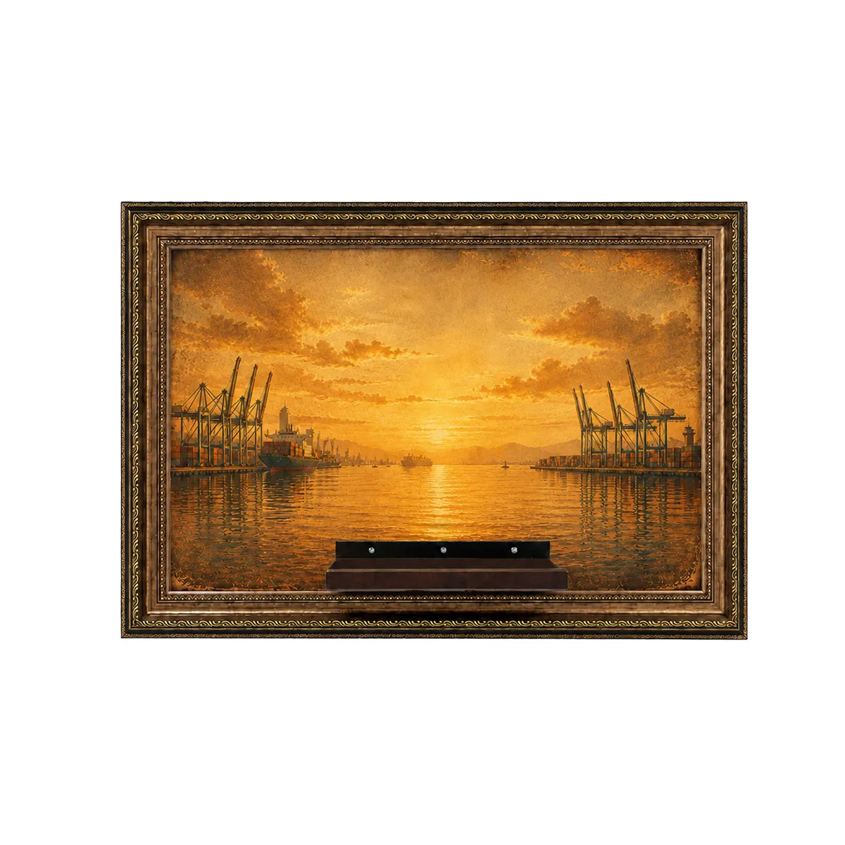 Wall Display Frame for LEGO® Maersk Dual-Fuel Container Vessel 40955 - View 7 - brkox