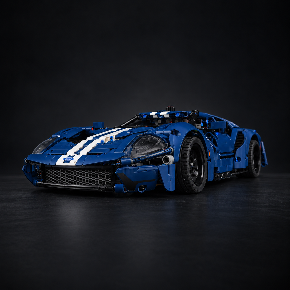 Light Kit Compatible with LEGO® Technic™ 2022 Ford GT Set 42154