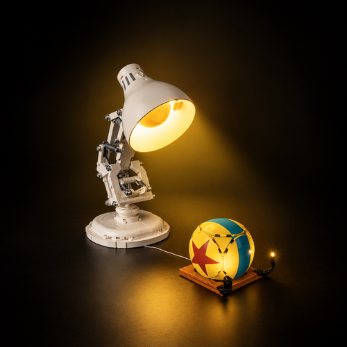 Light Kit Compatible with LEGO® Disney Pixar Luxo Jr. Set 21357