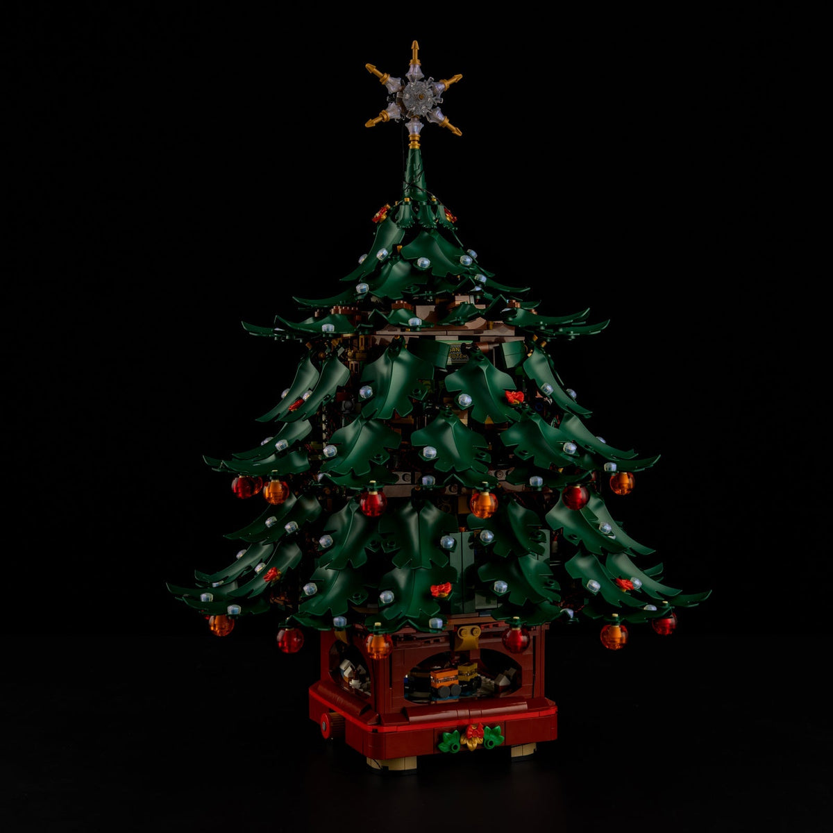 Light Kit For LEGO® Family Christmas Tree #41843