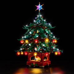 Light Kit For LEGO® Family Christmas Tree Set 41843 - View 7 - brkox