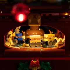 Light Kit For LEGO® Family Christmas Tree Set 41843 - View 8 - brkox