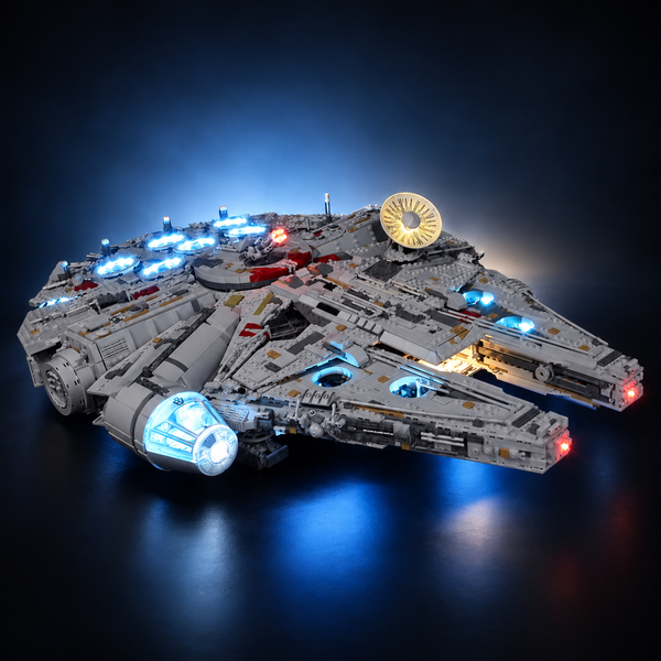 Light Kit Compatible with LEGO® Millennium Falcon™ Set 75192