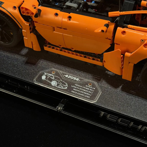 Premium Display Case for LEGO® Technic F1 Car