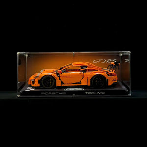 Premium Display Case for LEGO® Technic F1 Car
