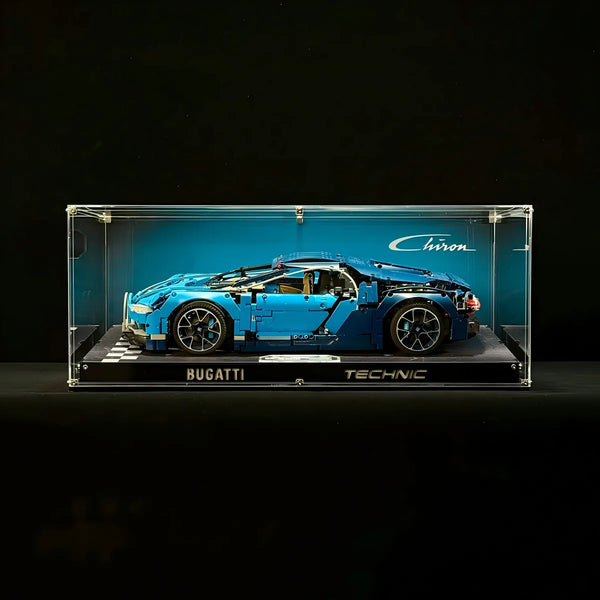 Premium Display Case for LEGO® Technic F1 Car