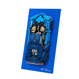 Acrylic Floating Display Frame for LEGO® Technic™ Series