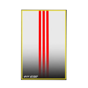 Wall Display Frame for LEGO® Technic™ Porsche 911 RSR 42096 | Redline Precision