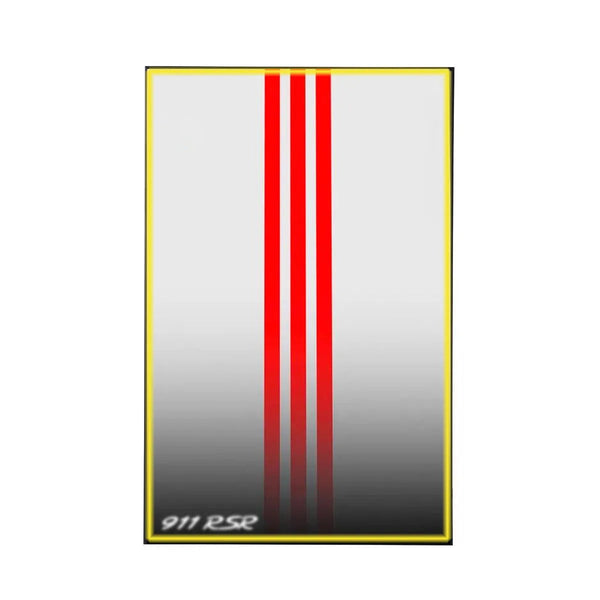 Wall Display Frame for LEGO® Technic™ Porsche 911 RSR 42096 | Redline Precision