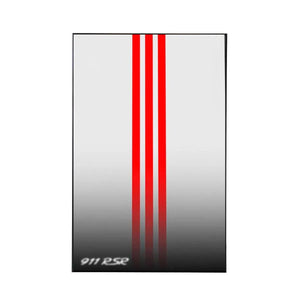 Wall Display Frame for LEGO® Technic™ Porsche 911 RSR 42096 | Redline Precision