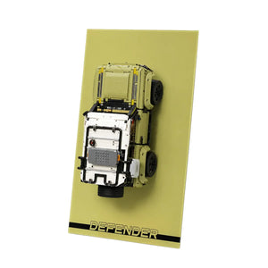 Acrylic Floating Display Frame for LEGO® Technic™ Series