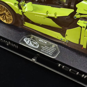 Premium Display Case for LEGO® Technic F1 Car