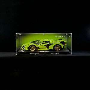 Premium Display Case for LEGO® Technic F1 Car