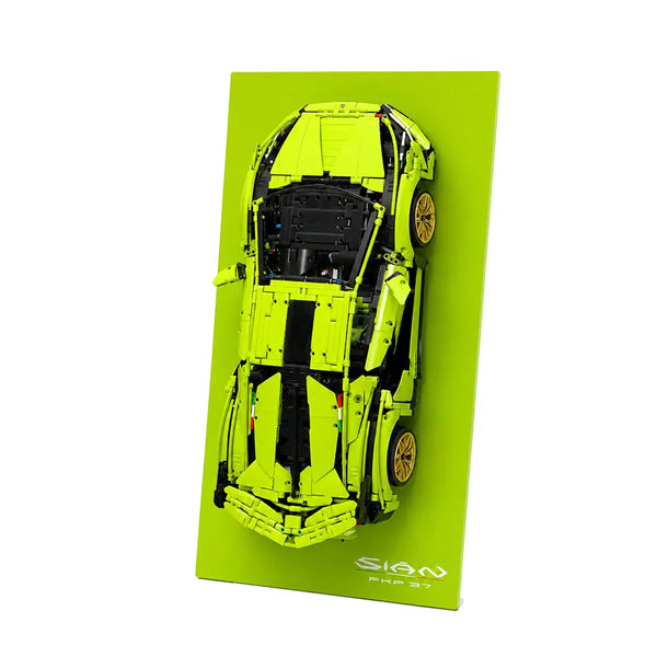 Acrylic Floating Display Frame for LEGO® Technic™ Series