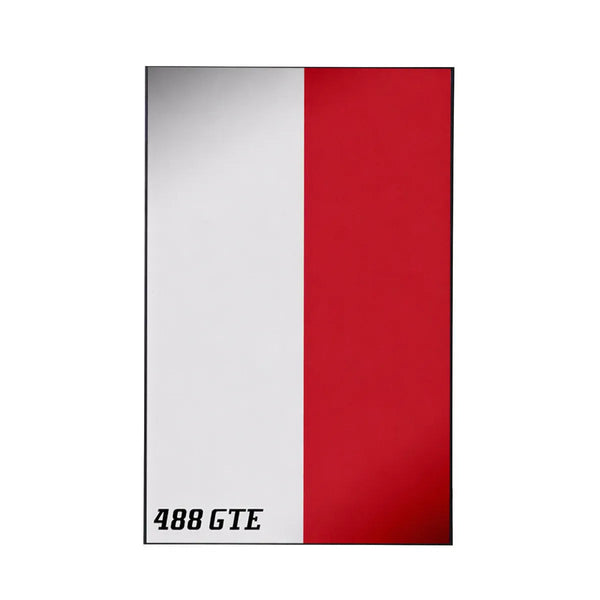Wall Display Frame for LEGO® Technic™ Ferrari 488 GTE 42125 | Italian Tricolore