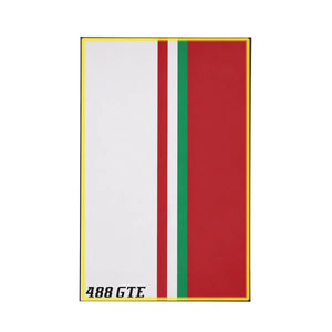 Wall Display Frame for LEGO® Technic™ Ferrari 488 GTE 42125 | Italian Tricolore