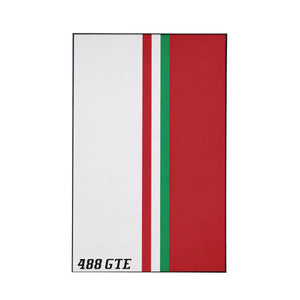 Wall Display Frame for LEGO® Technic™ Ferrari 488 GTE 42125 | Italian Tricolore