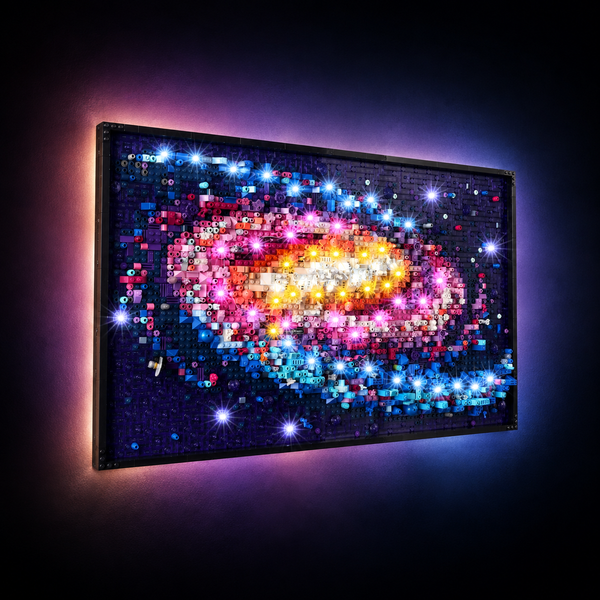 Light Kit Compatible with LEGO® The Milky Way Galaxy Set 31212