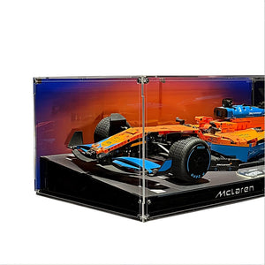 Premium Display Case for LEGO® Technic F1 Car
