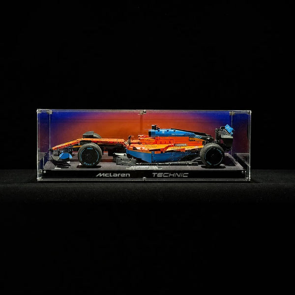 Premium Display Case for LEGO® Technic F1 Car