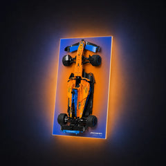 Acrylic Floating Display Frame for LEGO® Technic™ Series