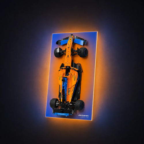 Acrylic Floating Display Frame for LEGO® Technic™ Series