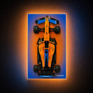 Acrylic Floating Display Frame for LEGO® Technic™ Series