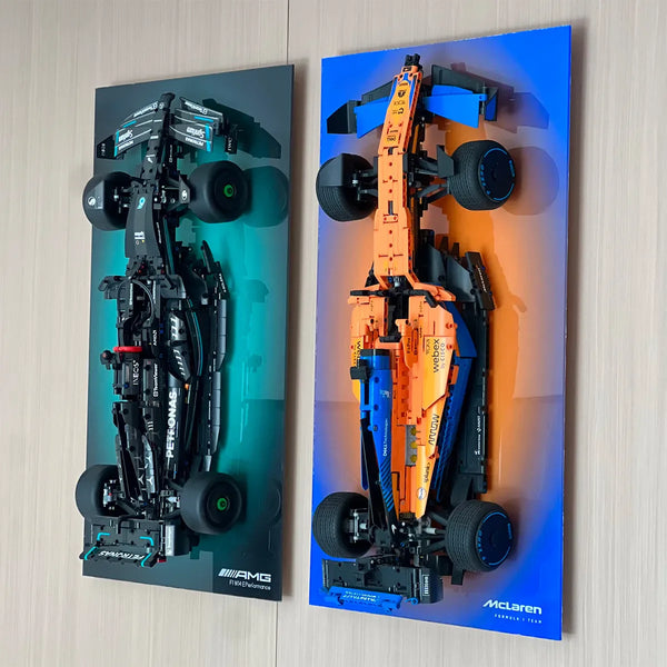 Acrylic Floating Display Frame for LEGO® Technic™ Series
