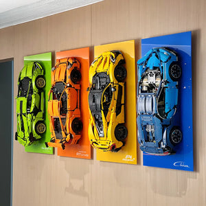 Acrylic Floating Display Frame for LEGO® Technic™ Series