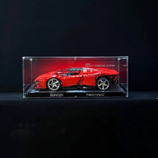 Premium Display Case for LEGO® Technic F1 Car
