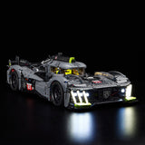 LEGO Peugeot 9X8 42156 LED light kit view 1