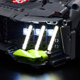 LEGO Peugeot 9X8 42156 LED light kit view 12