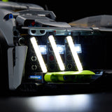 LEGO Peugeot 9X8 42156 LED light kit view 16