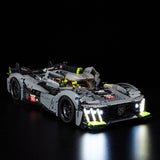 LEGO Peugeot 9X8 42156 LED light kit view 4