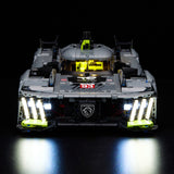 LEGO Peugeot 9X8 42156 LED light kit view 5