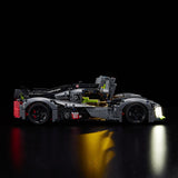 LEGO Peugeot 9X8 42156 LED light kit view 6