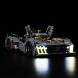 LEGO Peugeot 9X8 42156 LED light kit view 7