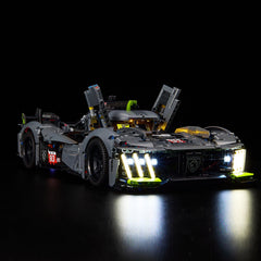 LEGO Peugeot 9X8 42156 LED light kit view 7