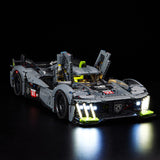LEGO Peugeot 9X8 42156 LED light kit view 8