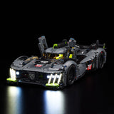 LEGO Peugeot 9X8 42156 LED light kit view 9