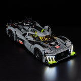 LEGO Peugeot 9X8 42156 LED light kit view 10
