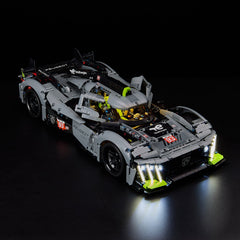 LEGO Peugeot 9X8 42156 LED light kit view 10