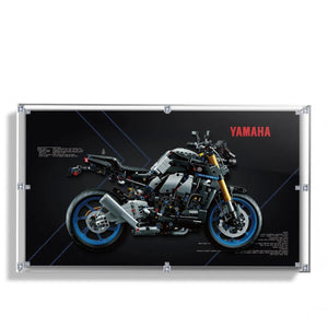 Wall Display Case for LEGO® Technic™ Motorcycle