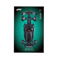 Premium Wall Display for LEGO® Mercedes-AMG F1 42171 Style D